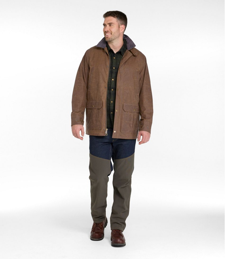 L.L.Bean Outlet | Men's Double L Waxed-Cotton Upland Coat