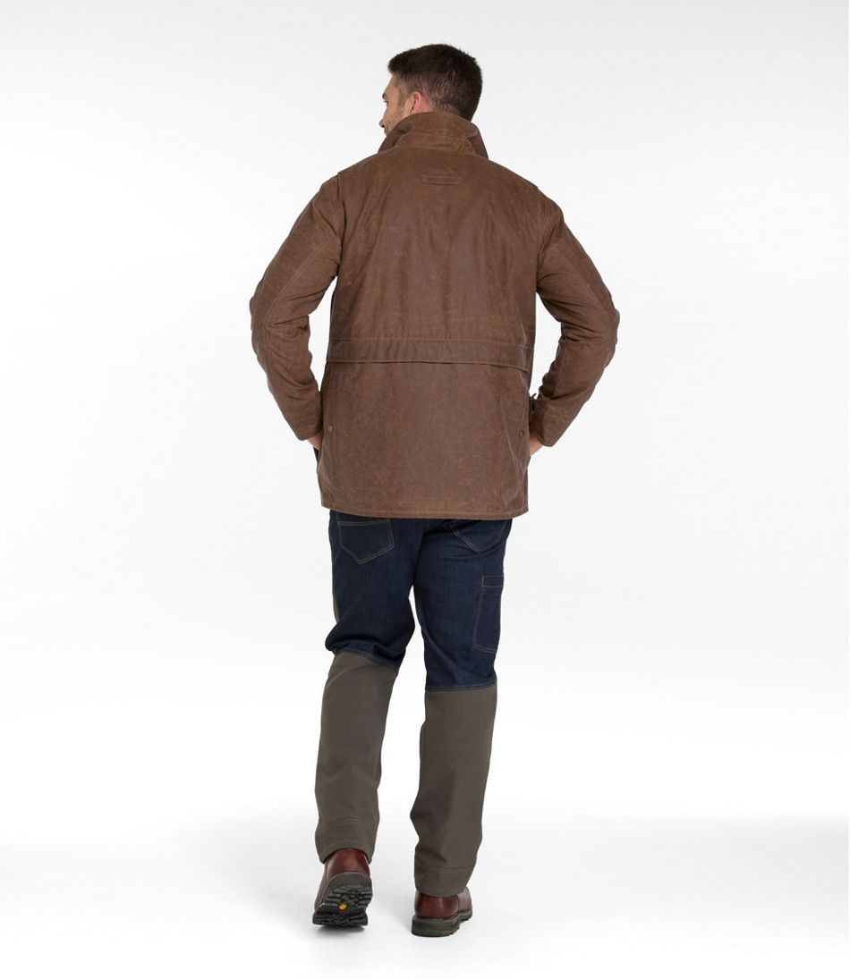 L.L.Bean Outlet | Men's Double L Waxed-Cotton Upland Coat