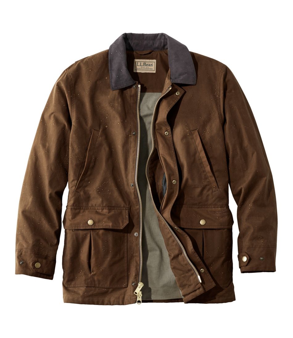 L.L.Bean Outlet | Men's Double L Waxed-Cotton Upland Coat