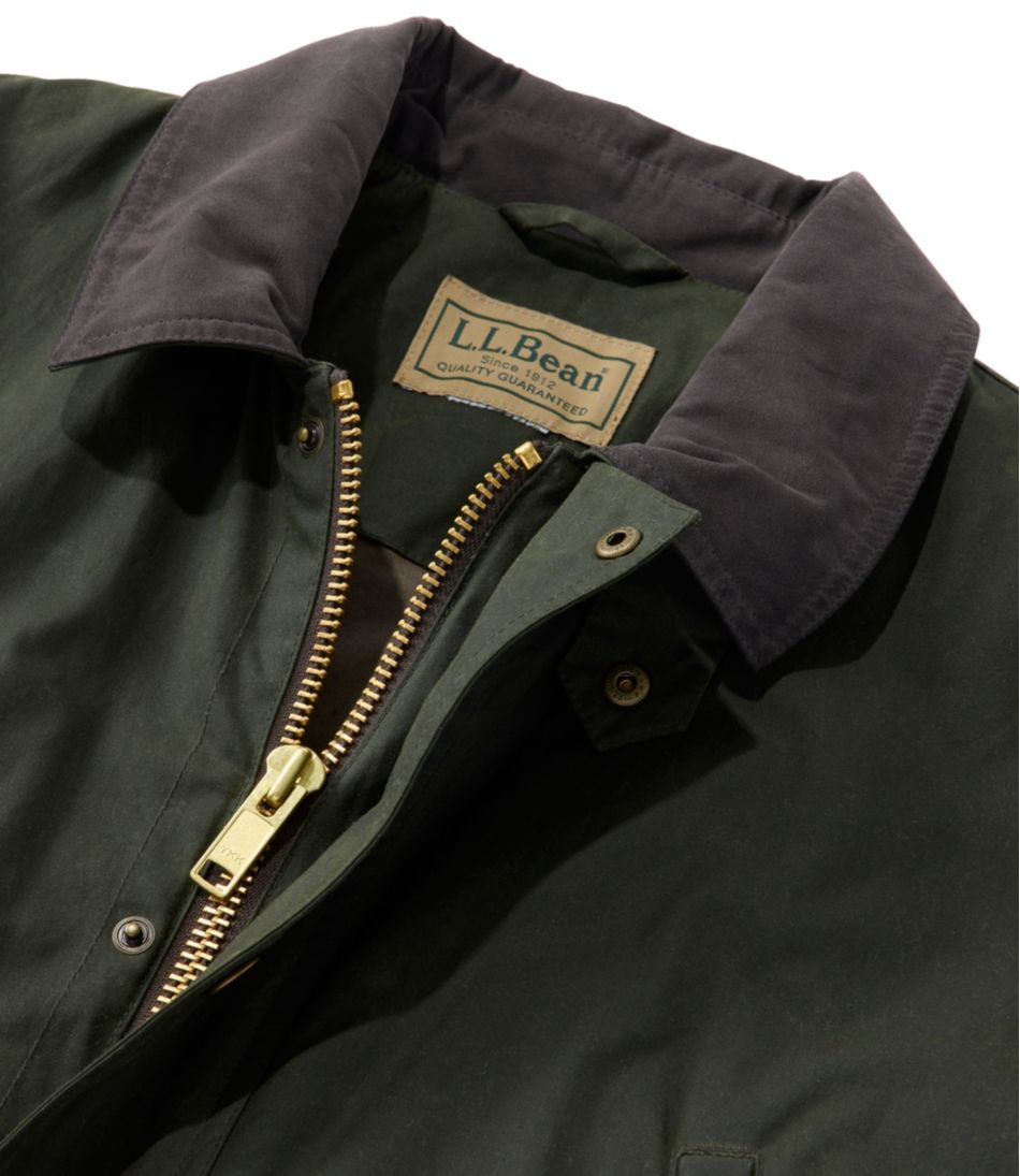 L.L.Bean Outlet | Men's Double L Waxed-Cotton Upland Coat