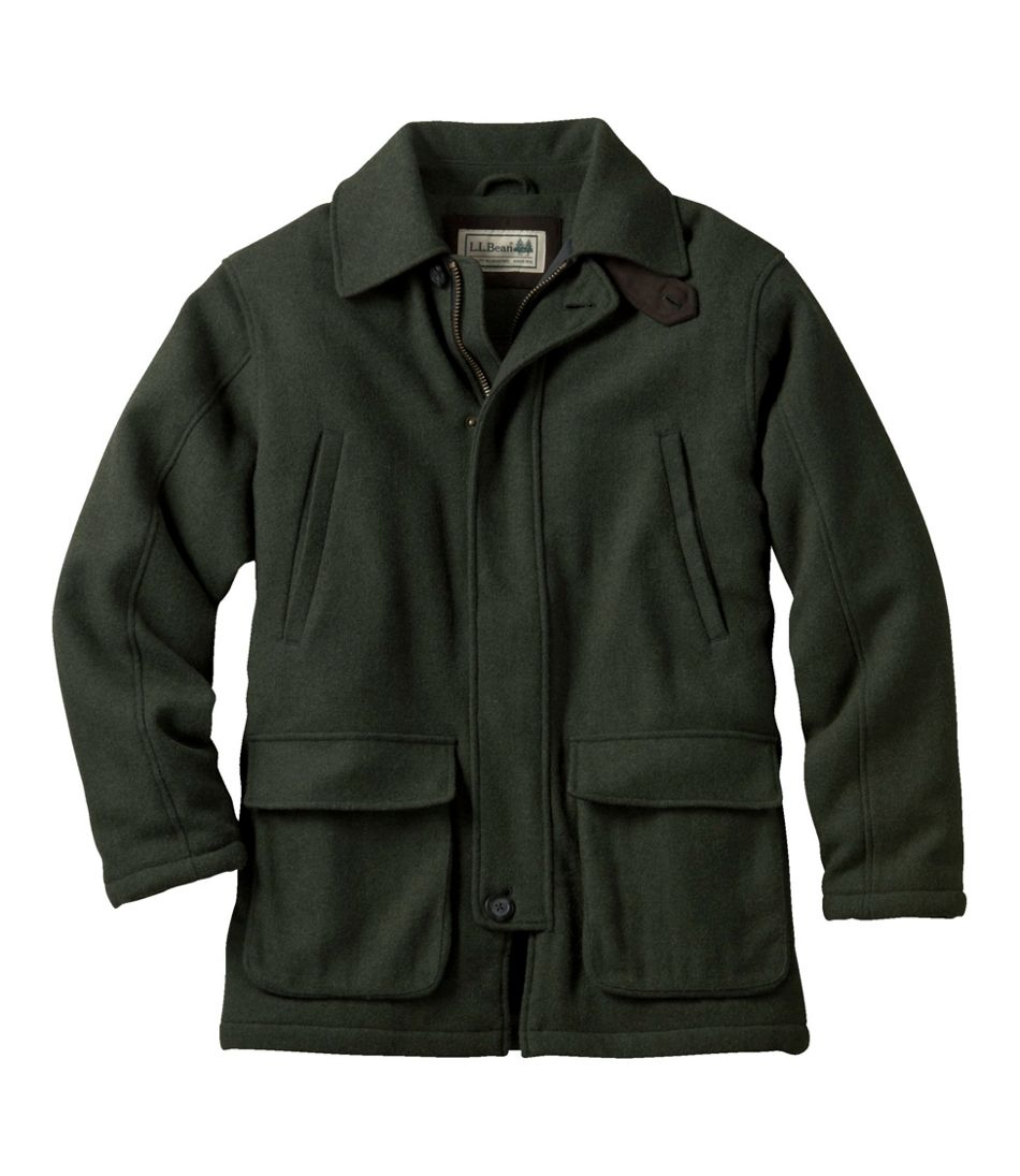 L.L.Bean On Sale | Men's Maine Guide Wool Parka, PrimaLoft