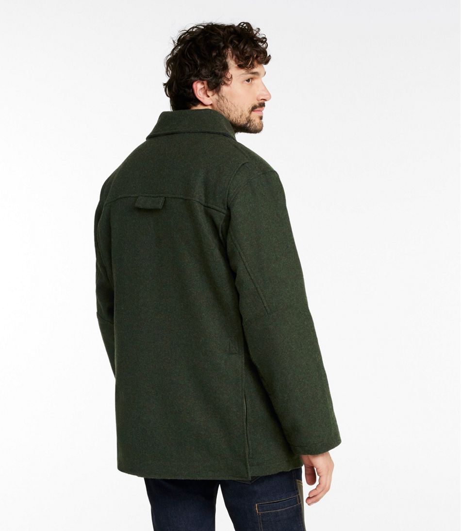 L.L.Bean On Sale | Men's Maine Guide Wool Parka, PrimaLoft