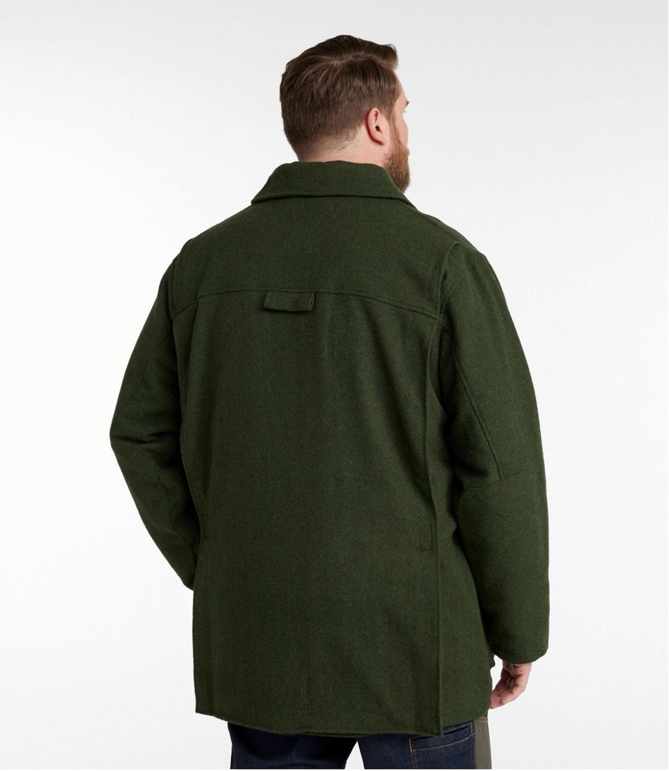 L.L.Bean On Sale | Men's Maine Guide Wool Parka, PrimaLoft