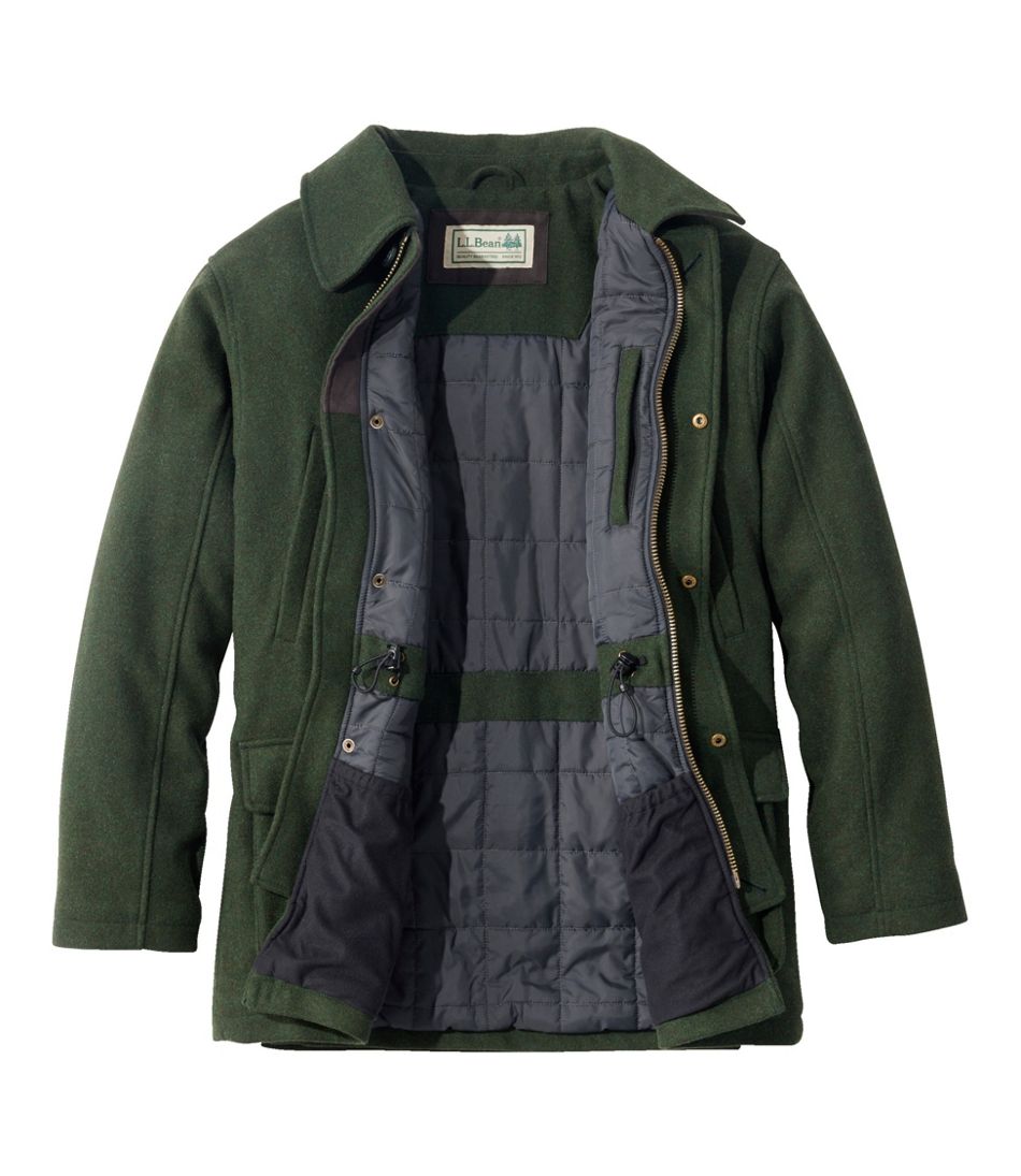 L.L.Bean On Sale | Men's Maine Guide Wool Parka, PrimaLoft