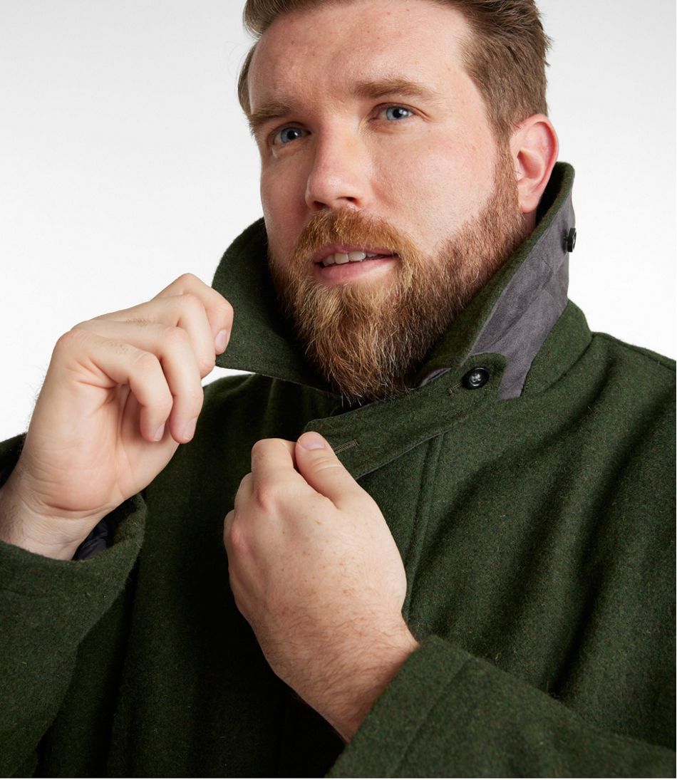 L.L.Bean On Sale | Men's Maine Guide Wool Parka, PrimaLoft
