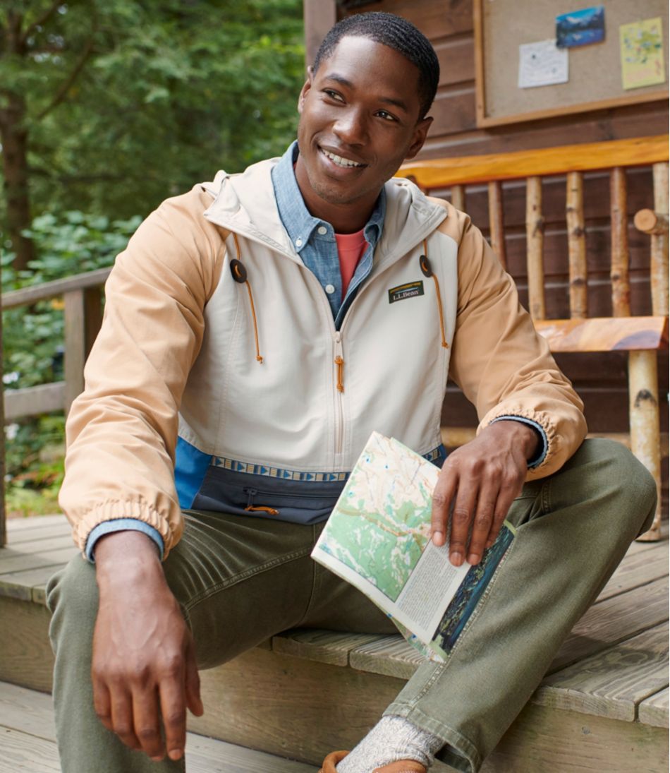 L.L.Bean For Sale | Men's Mountain Classic Anorak, Multi-Color