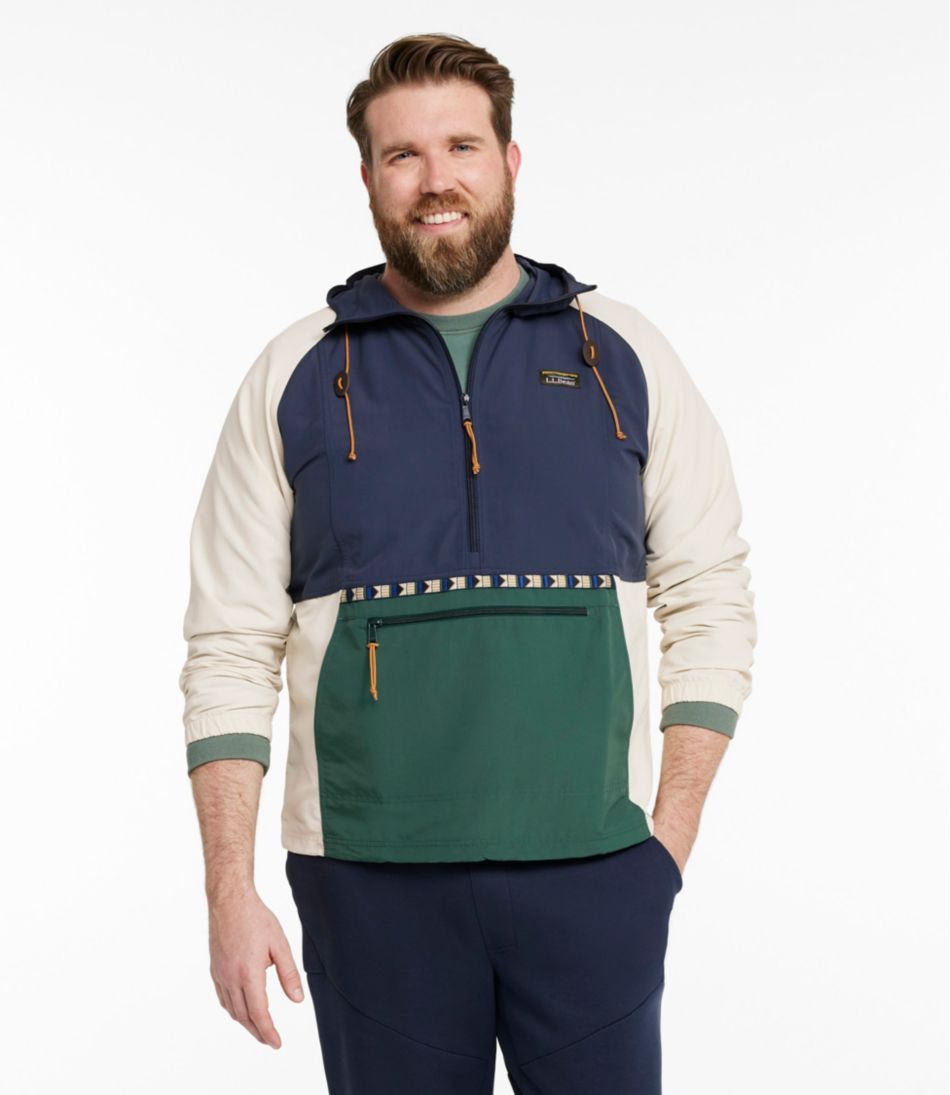 L.L.Bean For Sale | Men's Mountain Classic Anorak, Multi-Color