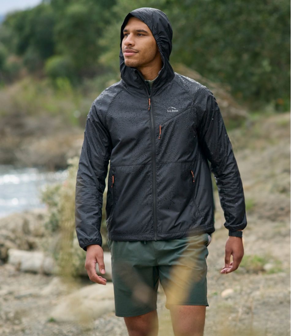 L.L.Bean Online | Men's Bean's Performance Fleece-Lined Windbreaker Jacket