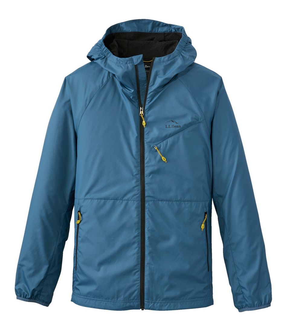 L.L.Bean Online | Men's Bean's Performance Fleece-Lined Windbreaker Jacket