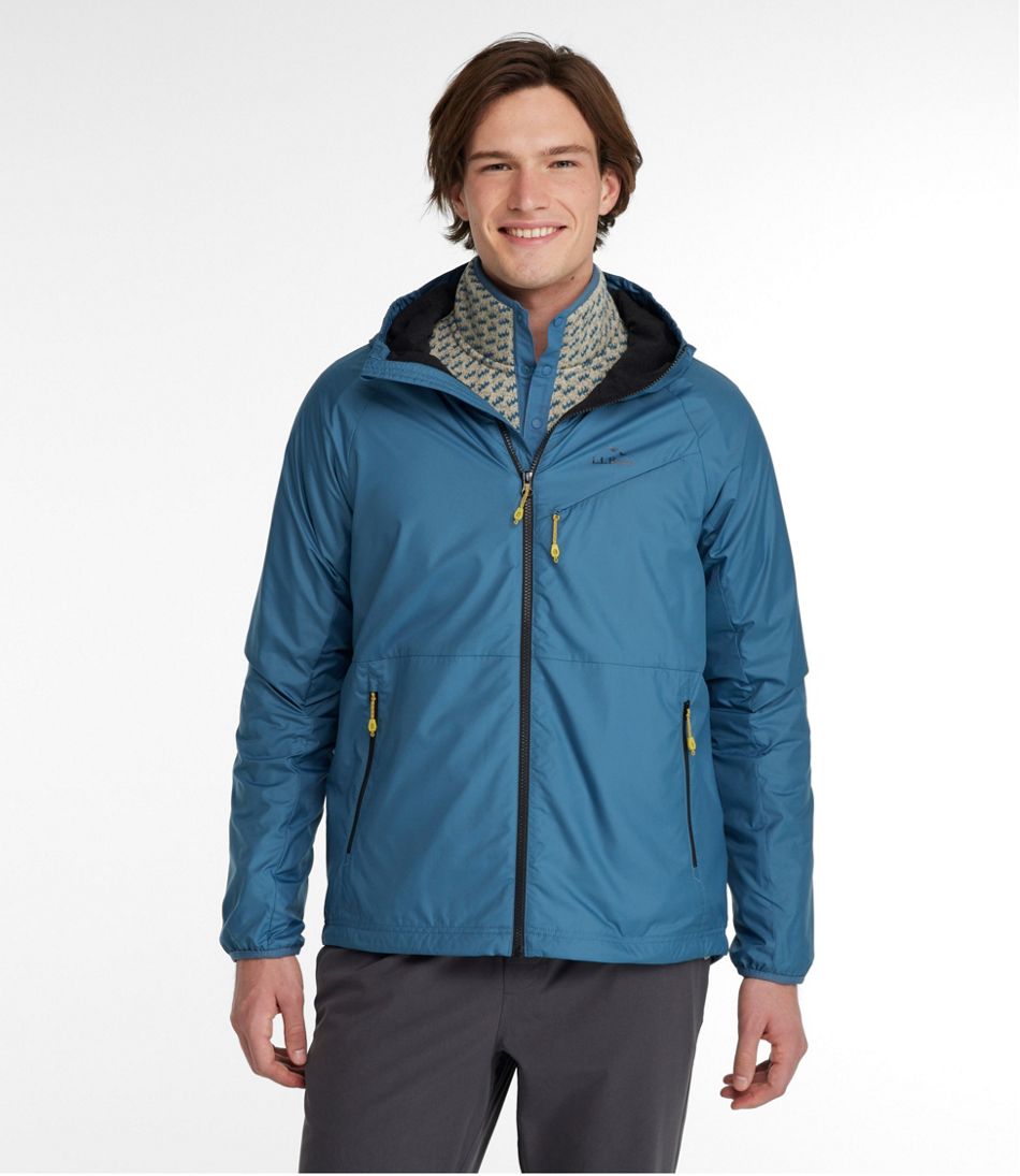 L.L.Bean Online | Men's Bean's Performance Fleece-Lined Windbreaker Jacket