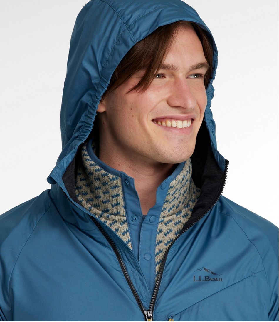 L.L.Bean Online | Men's Bean's Performance Fleece-Lined Windbreaker Jacket