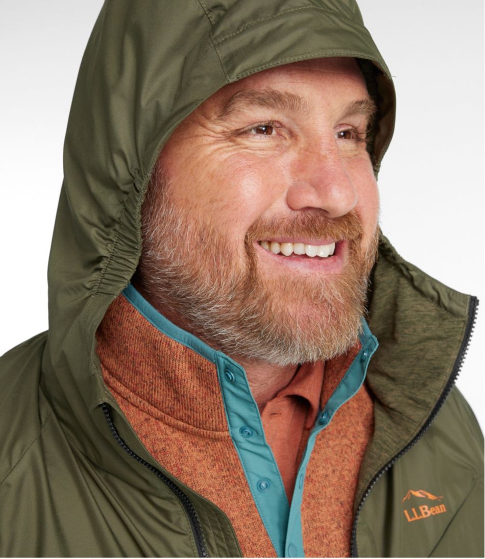 L.L.Bean Online | Men's Bean's Performance Fleece-Lined Windbreaker Jacket