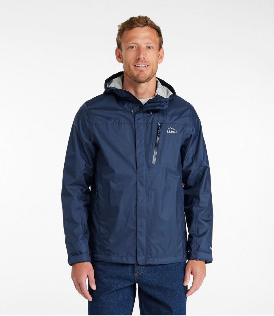 L.L.Bean Discount | Men's Trail Model Rain Jacket
