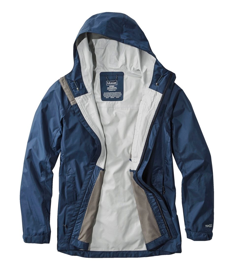 L.L.Bean Discount | Men's Trail Model Rain Jacket