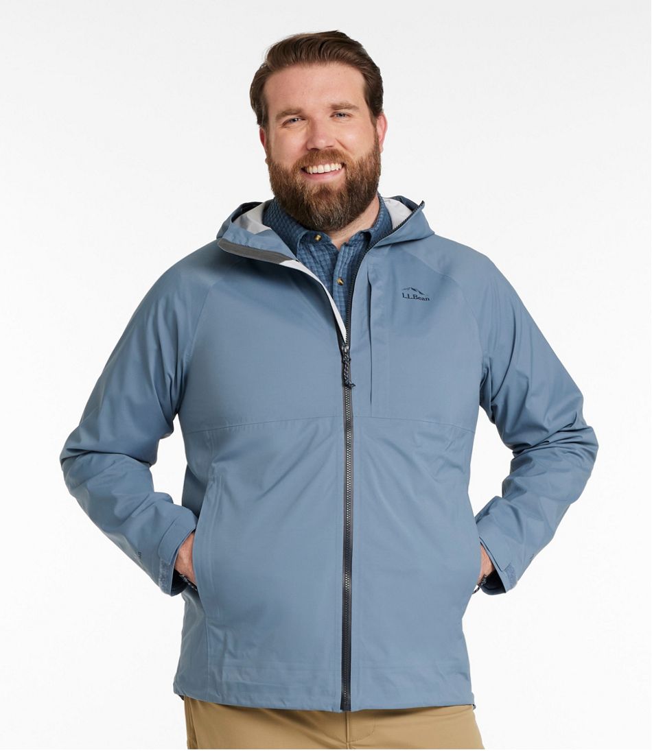 L.L.Bean New | Men's Angler Rain Jacket
