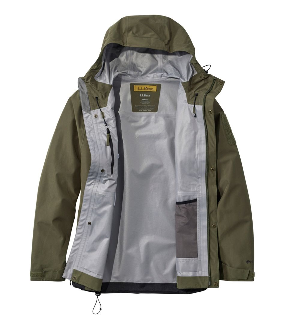 L.L.Bean | Men's Maine Warden GORE-TEX Rain Jacket