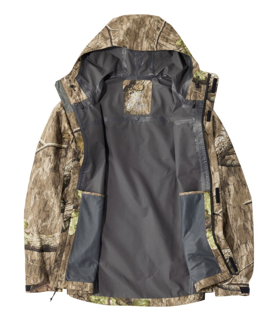 L.L.Bean Outlet | Men's Northwoods II Rain Jacket, Camo