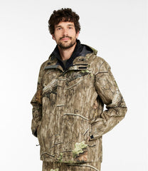 L.L.Bean Outlet | Men's Northwoods II Rain Jacket, Camo