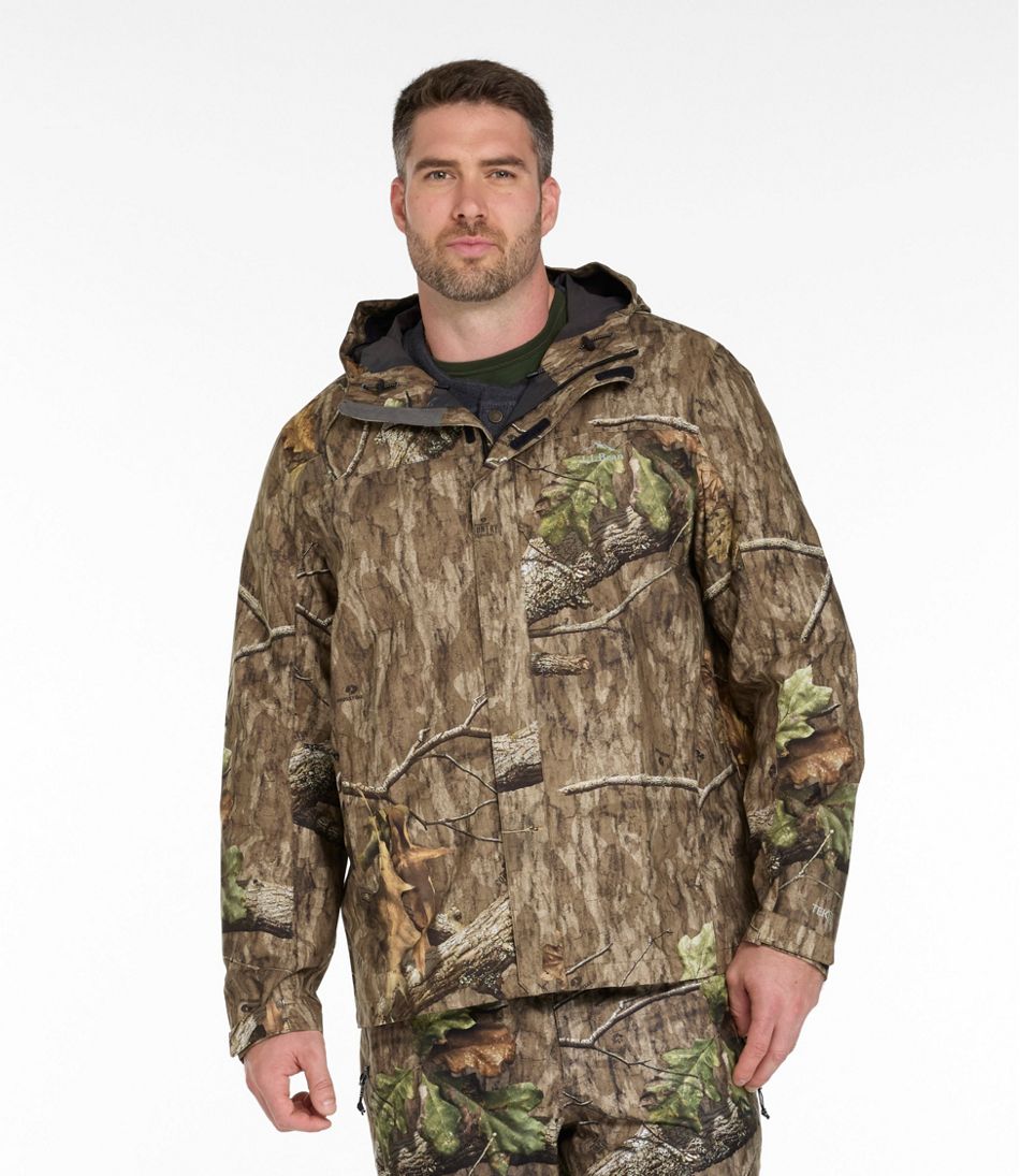 L.L.Bean Outlet | Men's Northwoods II Rain Jacket, Camo