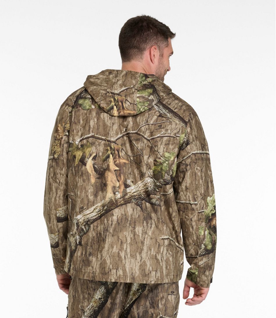 L.L.Bean Outlet | Men's Northwoods II Rain Jacket, Camo
