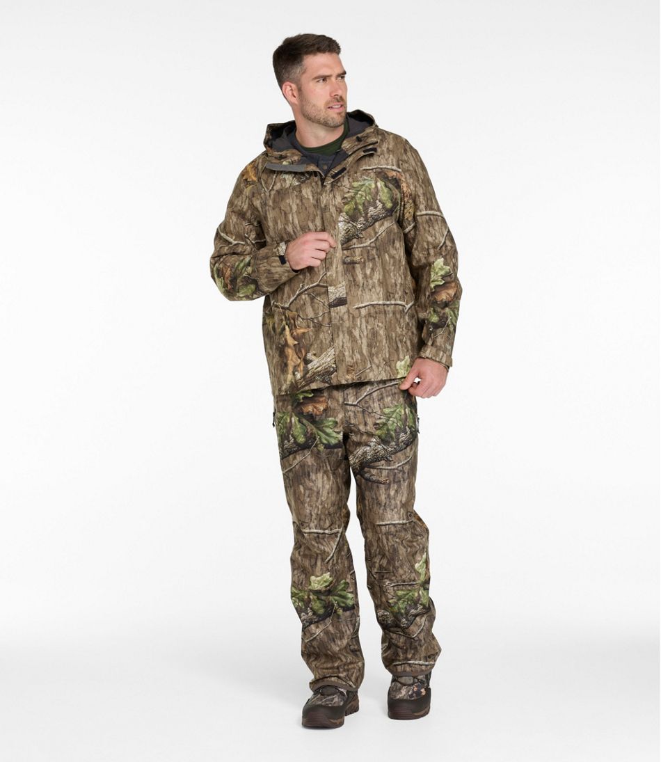L.L.Bean Outlet | Men's Northwoods II Rain Jacket, Camo
