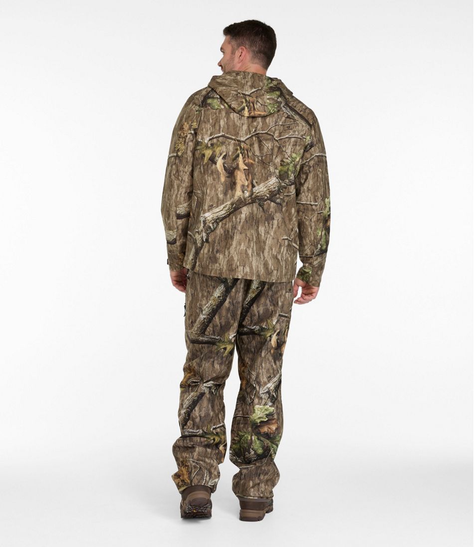 L.L.Bean Outlet | Men's Northwoods II Rain Jacket, Camo