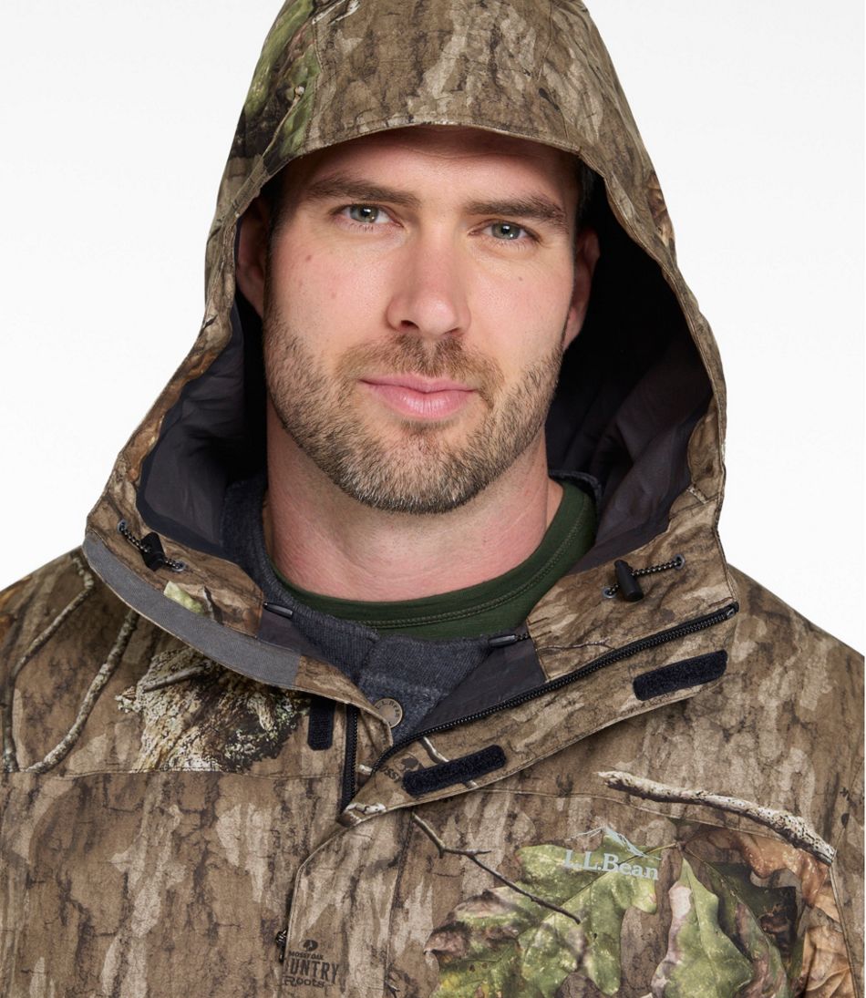 L.L.Bean Outlet | Men's Northwoods II Rain Jacket, Camo