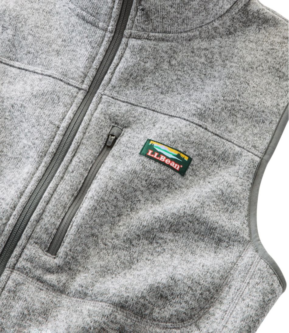 L.L.Bean Sale | Men's Bean's Sweater Fleece Vest
