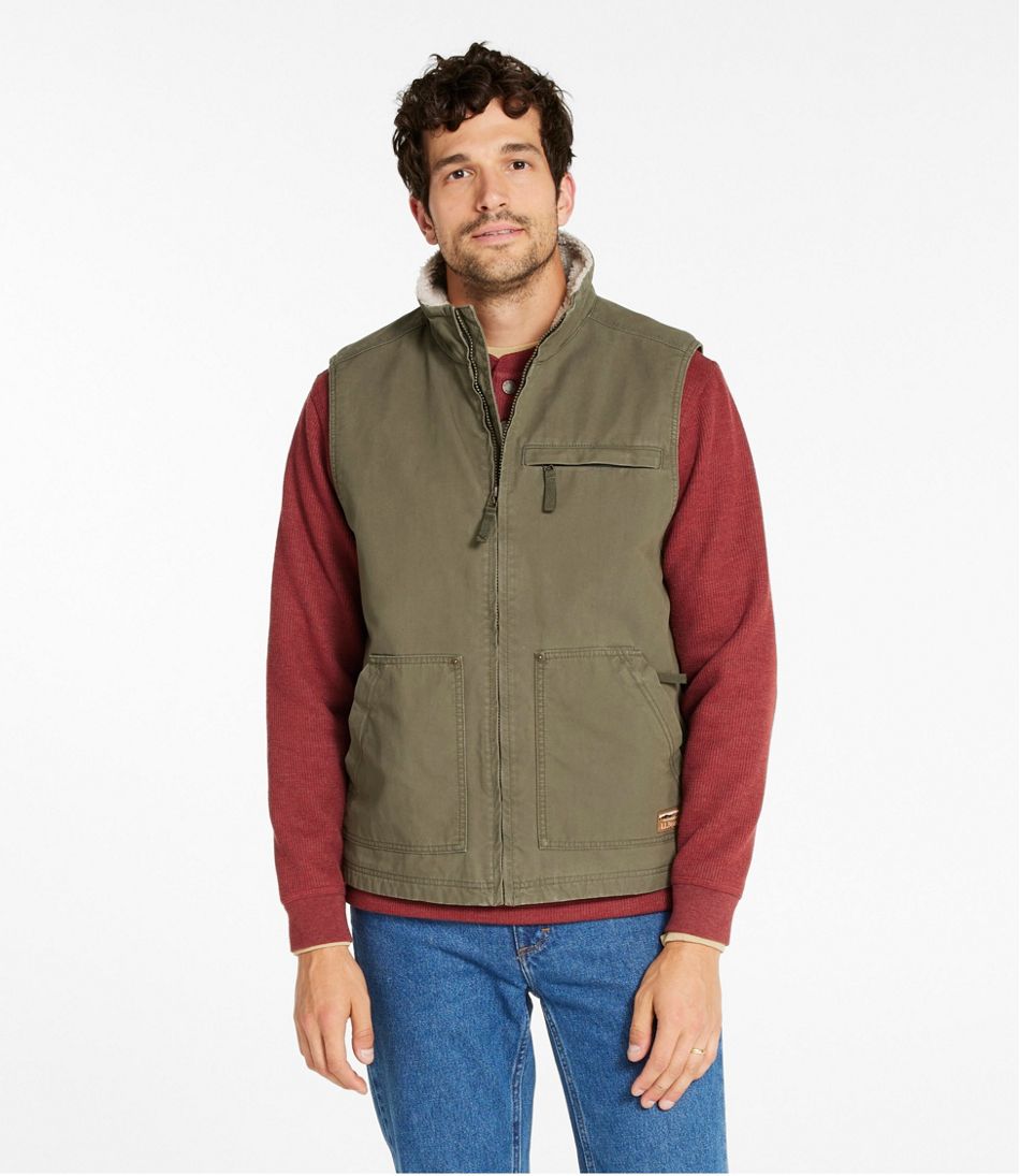 L.L.Bean For Sale | Men's Bean's Insulated Utility Vest