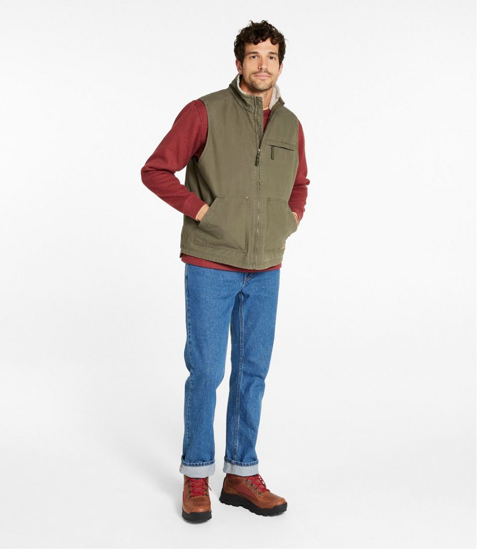 L.L.Bean For Sale | Men's Bean's Insulated Utility Vest