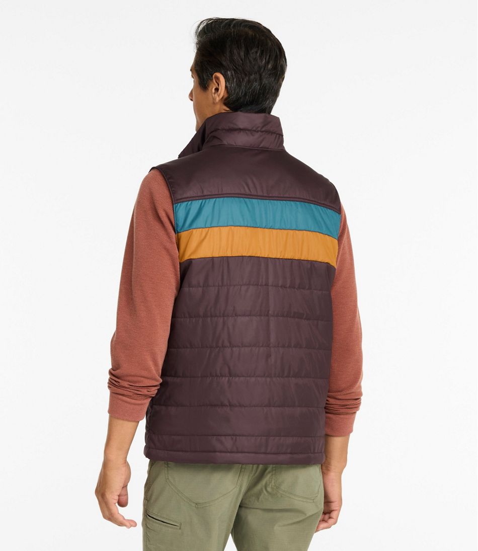 L.L.Bean Online | Men's Mountain Classic Puffer Vest, Colorblock
