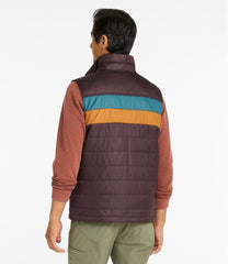 L.L.Bean Online | Men's Mountain Classic Puffer Vest, Colorblock