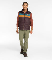L.L.Bean Online | Men's Mountain Classic Puffer Vest, Colorblock