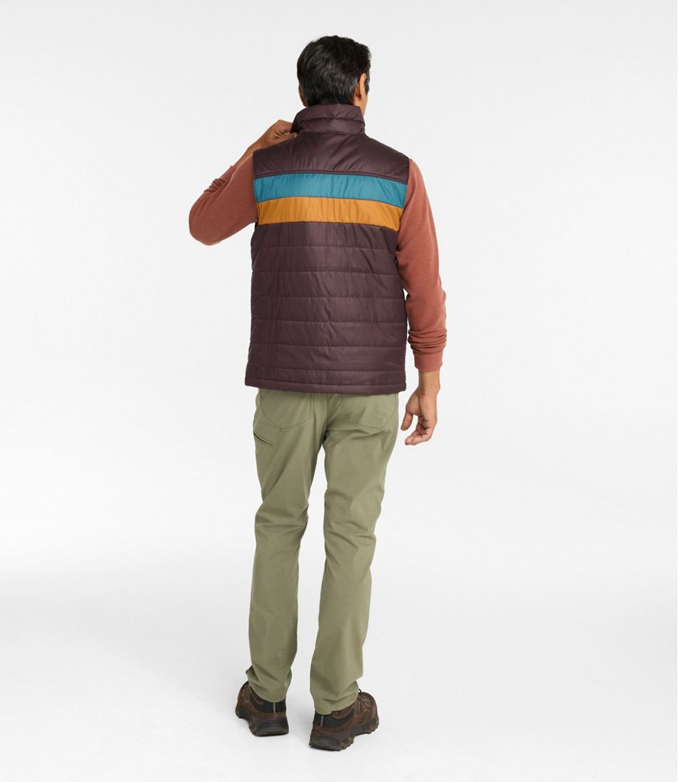 L.L.Bean Online | Men's Mountain Classic Puffer Vest, Colorblock