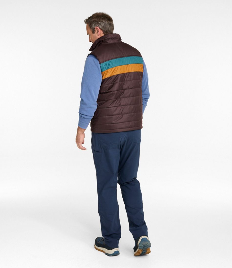 L.L.Bean Online | Men's Mountain Classic Puffer Vest, Colorblock