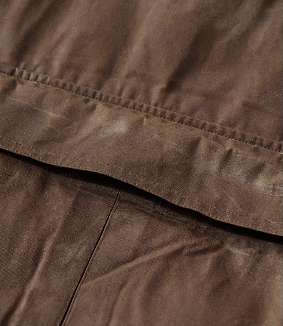 L.L.Bean Discount | Men's Double L Waxed-Cotton Upland Vest