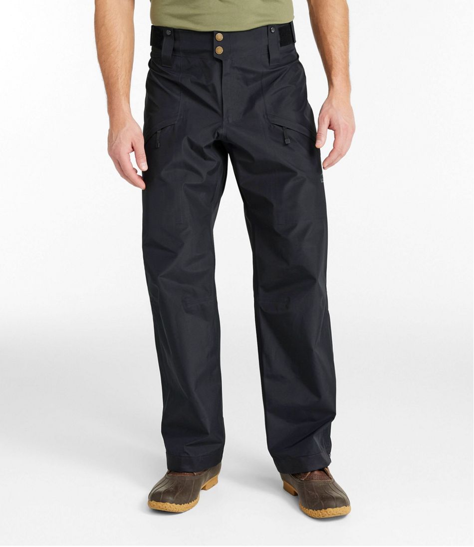L.L.Bean | Men's Maine Warden GORE-TEX Rain Pants