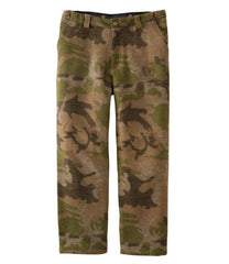 L.L.Bean Discount | Men's Maine Guide Wool Pants with PrimaLoft, Camouflage