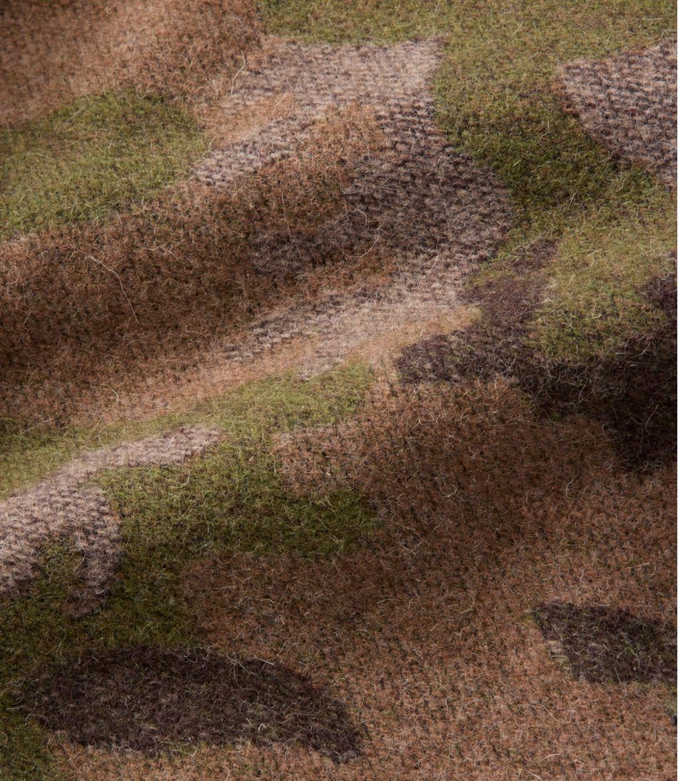 L.L.Bean Discount | Men's Maine Guide Wool Pants with PrimaLoft, Camouflage