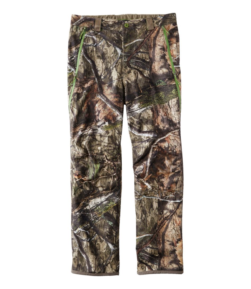 L.L.Bean On Sale | Men's Ridge Runner Storm Hunting Pants, Camo