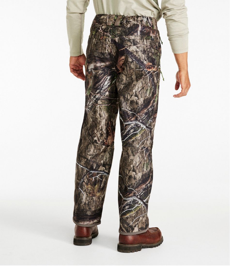 L.L.Bean On Sale | Men's Ridge Runner Storm Hunting Pants, Camo