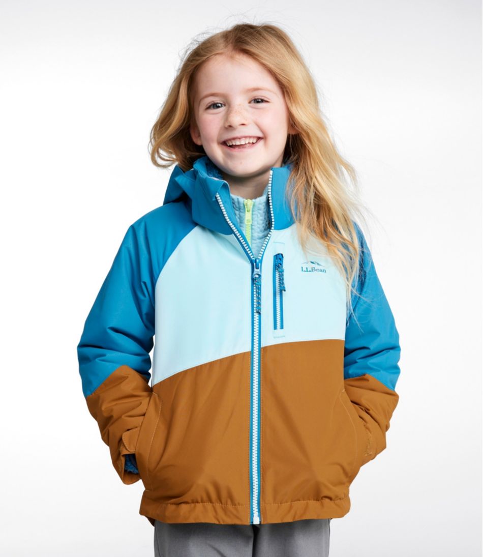 L.L.Bean Outlet | Kids' Fleece-Lined 3-in-1 Jacket