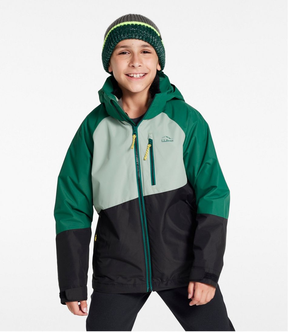 L.L.Bean Outlet | Kids' Fleece-Lined 3-in-1 Jacket
