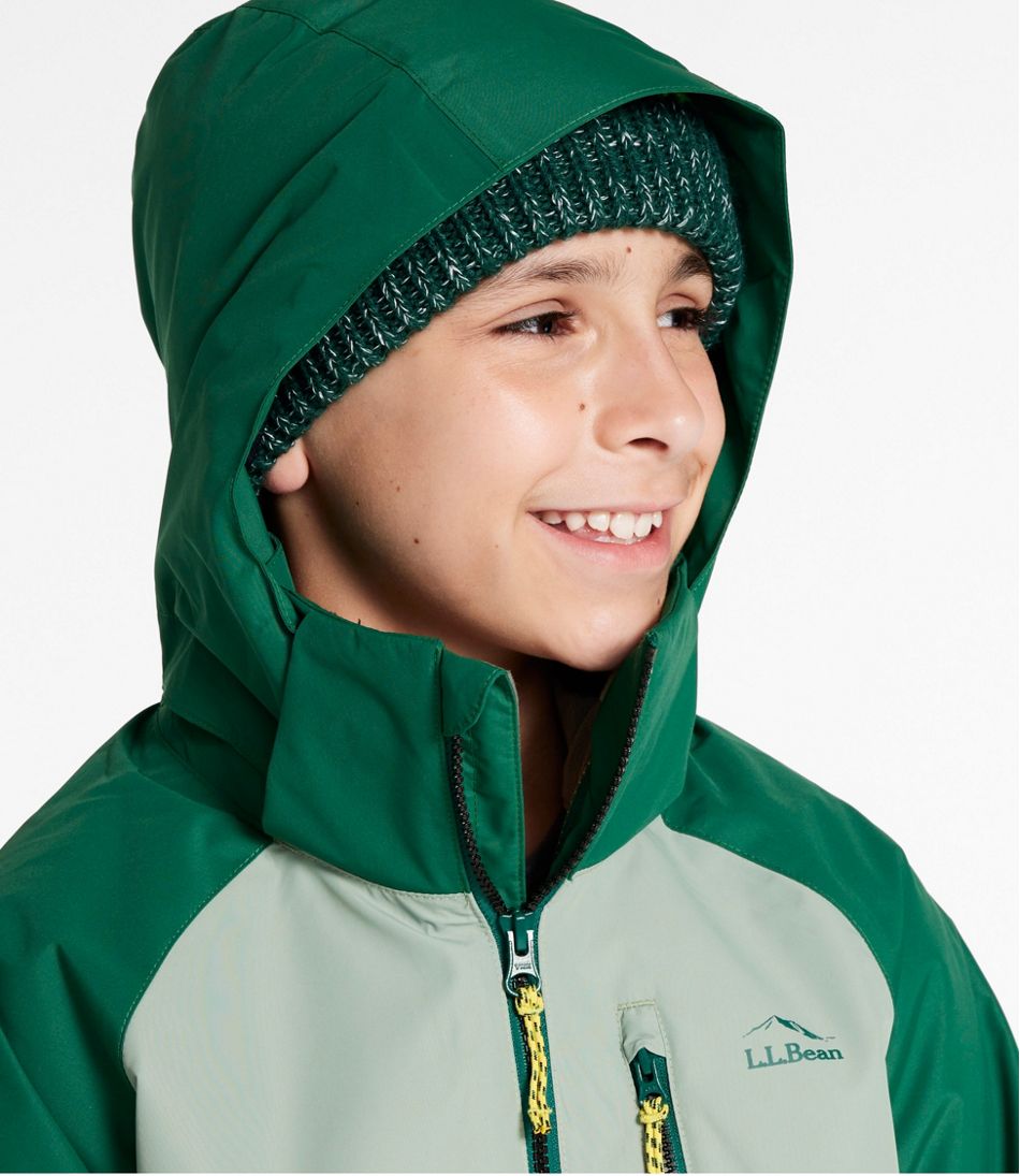 L.L.Bean Outlet | Kids' Fleece-Lined 3-in-1 Jacket