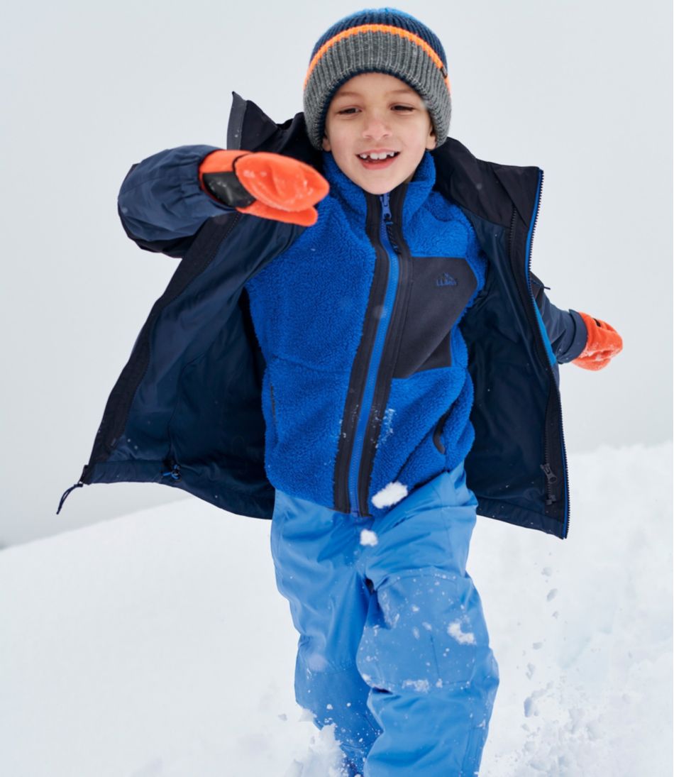 L.L.Bean Outlet | Kids' Fleece-Lined 3-in-1 Jacket