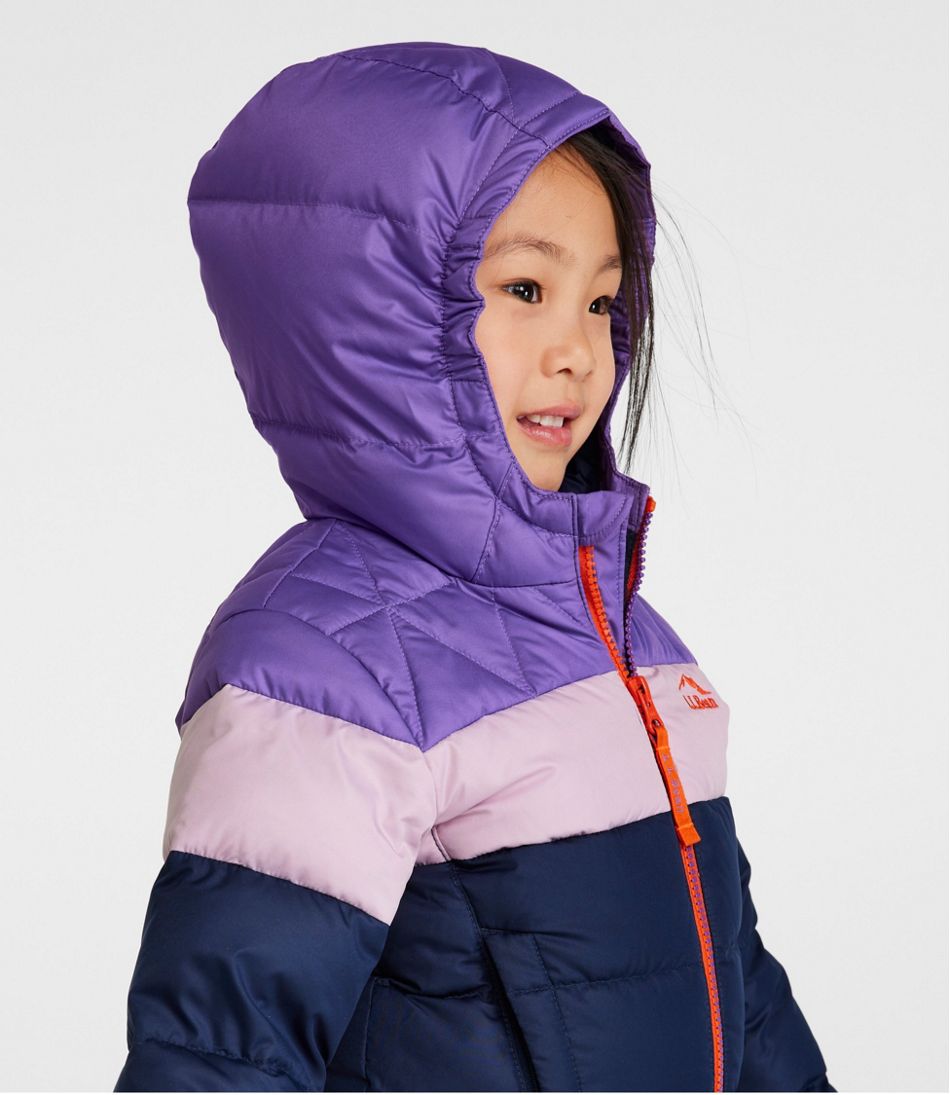 L.L.Bean | Infants' and Toddlers' Bean's Down Jacket, Colorblock