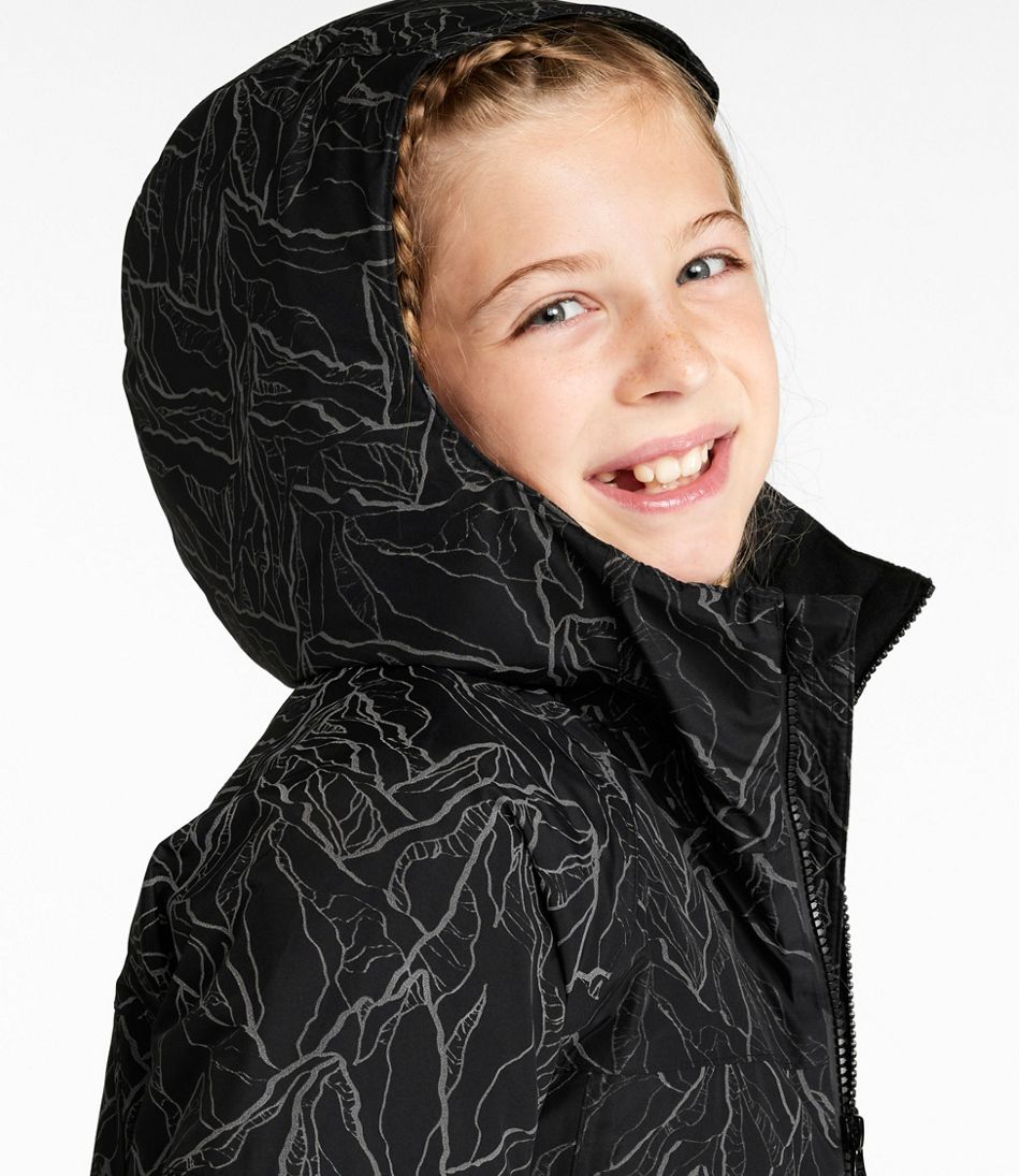 L.L.Bean Discount | Kids' Waterproof Wildcat Reflective Ski Jacket