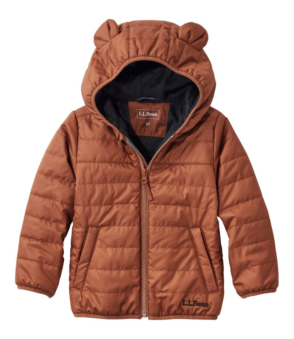 L.L.Bean Outlet | Infants' and Toddlers' Fleece-Lined Insulated Jacket