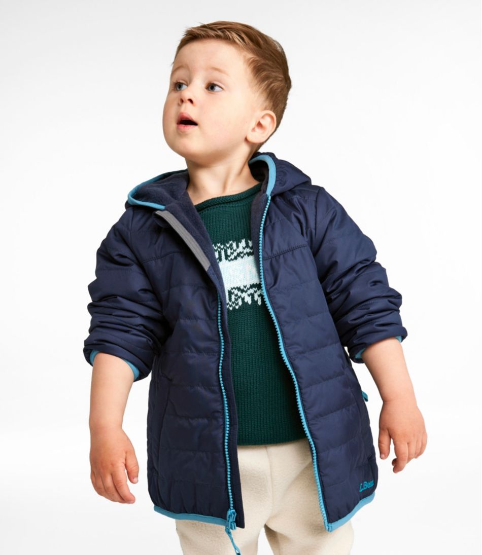 L.L.Bean Outlet | Infants' and Toddlers' Fleece-Lined Insulated Jacket