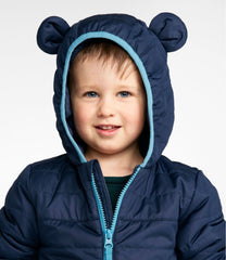 L.L.Bean Outlet | Infants' and Toddlers' Fleece-Lined Insulated Jacket